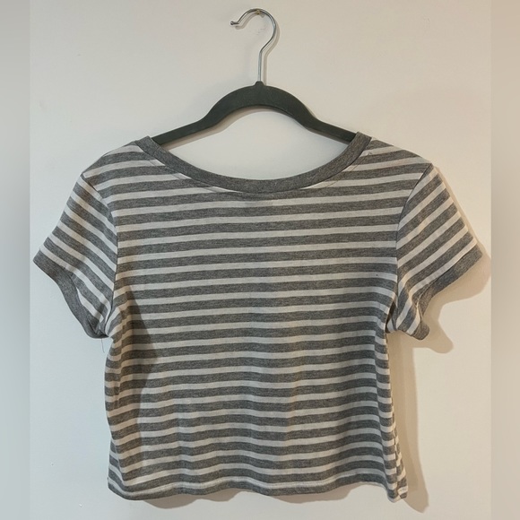 Dickies striped cropped tee 💛 - Picture 3 of 4